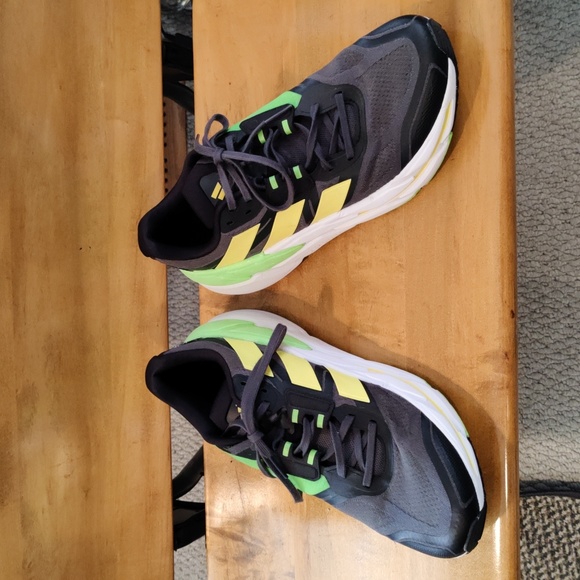 Adidas ADISTAR CS size 12 multi color men's running shoes - Picture 2 of 16